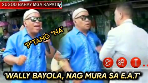 WALLY BAYOLA, NAG MURA SA LIVE TELEVISOON, SA .